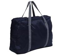 Travel Bag,Large Capacity Travel Duffel Bag, Foldable Travel Bag, with Hanging Design for Travel,Kitchen,Makeup (Navy Blue)