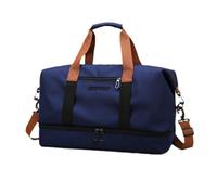 Travel Bag Large Sports Bag Men Women Travel Bags with Wet Compartment and Shoe Compartment for Travel Holiday Gym Sports Fitness Duffel Bag