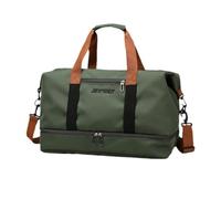 Travel Bag Large Sports Bag Men Women Travel Bags with Wet Compartment and Shoe Compartment for Travel Holiday Gym Sports Fitness Duffel Bag