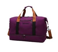 Travel Bag Large Sports Bag Men Women Travel Bags with Wet Compartment and Shoe Compartment for Travel Holiday Gym Sports Fitness Duffel Bag