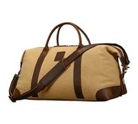Travel Bag Leather Big Capacity Bags Men Women Travel Handbags Male Female Weekender Bag Shoulder Bag(Light Green)