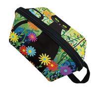 Travel Bag - Multipurpose Bra Travel Pouch - Portable Underwear Pouch | Long-term Colorful Printed Underwear Bag, Travel Cubes for Sal Suitcases