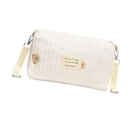 Travel Bag Nappy Storage for Women Large Capacity Embroidery Pattern Handbag Pram Stroller Hanging for Fashion Nappy