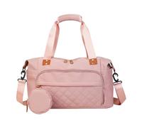 Travel Bag, Organizer Bags for Women, Resistant Maternity Satchel, Separate Gear Pockets and Stylish Holder Messenger, Comfortable Strap Design, Ideal for Camping Adventure, Navy