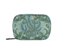 Travel Bag Pill Bag Organizer for Purse Vintage French Pattern