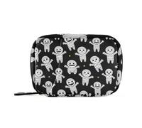 Travel Bag Pill Cases Organizers for Purse Cute Halloween Mummies
