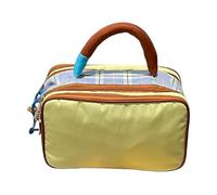 Travel Bag - Portable Travel Toiletry Bag | Travel Wash Bag for Men and Women with Compartments, Portable Makeup Bag with Zip, Travel Bag for Concert Beach Gym