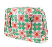 Rex London Weekend Bag - Pink and green Daisy