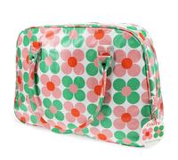 Rex London Weekend Bag - Pink and green Daisy