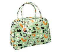 Travel bag Rex London Nine Lives Vert TU
