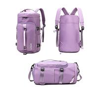 Travel Bag Sports Bag Training Bag + Backpack Function Shoe Compartment Travel Bag Swimming Bag Fitness Bag Sports Gym Fitness Shoulder Bag Hand Luggage Weekender Bag Travel Bag Men Women