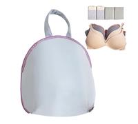 Travel Bag - Storage Organizer Pouch for Traveling, Compact Lingerie Holder with Multiple Compartments, Portable Pouch, Packing Organizers for Arms, Socks, Panties, Women Luggage, Multicolored, Se