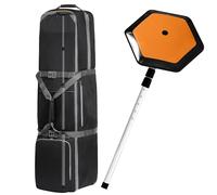 Travel Bag Support Rod | Portable Golf Club Stiff Arm Support Protector - Golf Travel Bag Support System Adjustable Golf Travel Brace for Airline Travel