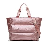 Travel Bag Travel Bag Waterproof Sports Yoga Bag Female Gym Fitness Handbags and Purses Shoulder Bags for Women sac de Voyage for Travel(Pink)