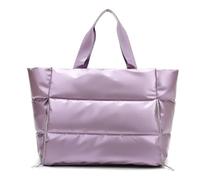 Travel Bag Travel Bag Waterproof Sports Yoga Bag Female Gym Fitness Handbags and Purses Shoulder Bags for Women sac de Voyage for Weekend Travel(Purple)