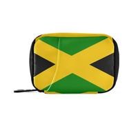 Travel Bag Travel Pill Organizer for Purse Jamaican National Flag