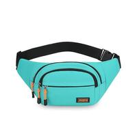 Travel Bag, Travel Waist Bag, Waterproof Oxford Cloth, Small Compartment Classification, Suitable for Sports Riding,(Green)