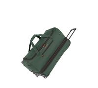 Travelite Basics 70cm Expandable 98/119l Wheeled Duffle Bag Green
