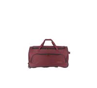 Travelite Basics Fresh 89l Wheeled Duffle Bag Red,Purple