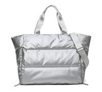 Travel Bag Waterproof Sports Yoga Bag Female Gym Fitness Handbags and Purses Shoulder Bags for Women sac de Voyage(Silver)