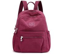 Travel Bag,Weekender Overnight Bag Carry On Bag,Waterproof Nylon Fabric,soft and Strong,practical Side Pockets,anti-theft Back Pockets,(27 * 13 * 32cm)