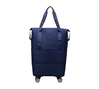 Travel Bag Wheels - Large Capacity Foldable Tote, Multi Wheel Garment Carrier, Waterproof Maternity Bag, Expandable Student Luggage | Versatile Wet Dry Separation Overnight Business Trip Case