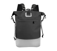 Travel Bag with Roll Top Closure - 25L Waterproof Backpack with Sturdy Construction, Lightweight and Durable for Traveling Camping Outdoor Activities Mountaineering Beach Sports Pal, Black,