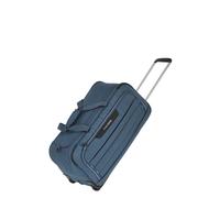 Travel Bag with wheels travelite Skaii Bleu 63 L