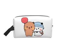 Travel Bags Bear and Panda Bubu Balloon Women Cosmetic Bag Travel Makeup Organizer Pouch Toiletry Storage Dopp Kit Box Pencil Case Gifts