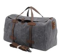 Travel Bags Big Vintage Waterproof Canvas and Leather Weekend Traveling Duffle Bags Large Carry on Luggage Bag