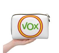 Travel Bags Espana Vox Spain Political Party Spanish 1 Women Cosmetic Bag Makeup Organizer Pouch Toiletry Storage Dopp Kit Box Leisure Outdoor Holiday Gifts