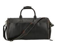 Travel Bags for Women Leather Travel Bag for Suits Shoes Garment Genuine Leather Man Folding Suit Bag Business Travel Bags On Luggage(Color4)