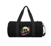 Travel Bags Handbags Dangerous Graffiti Printing Duffel Lightweight with Inner Pocket Gym for Men Women Duffle Bag for Sports Leisure Outdoor