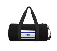 Travel Bags Handbags Flag of Israel Duffel Bag Portable Weekender Overnight Waterproof Carry on Luggage Bag Sport Gym Yoga Leisure Outdoor