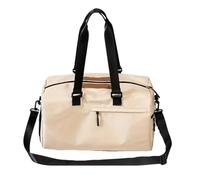 Travel Bags Lightweight Gym Bag Swimming Waterproof Excursion Bag Women's Large Capacity Business Trip Handbag Sports Crossbody for Outdoor(Khaki)