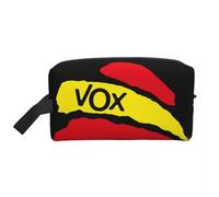 Travel Bags Travel Spain Vox Toiletry Bag Kawaii Spanish Political Party Cosmetic Makeup Organizer Women Beauty Storage Dopp Kit Box Gifts