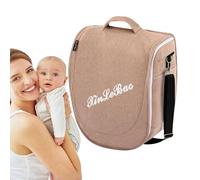 Travel Bassinet for Little Portable Foldable Bedside Sleeper, Breathable