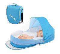 Travel Bassinet for,Travel Bed - Folding Crib, Bed, Easy to Carry, Bedside Sleeper, Foldable Bassinet for Outdoor
