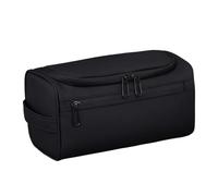 Travel Bath Bag - Portable Dangling Case, Multifunctional Accessory for Toiletry Organizer | Corporate Fitness Travel Support Tool for Packaging, Black, Please refer to the description, Please refer