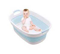 Travel Bathtub for , Foldable Bathtub for Dog Washing and Grooming | Small Pet Bathtub, Portable Toddler Tub for Puppies, All-P