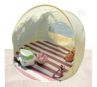 Travel Beach Tent, Automatic Pop-Up Tent for Children, Portable, Breathable Sun Protection Canopy for Garden, Pool, Travel, Family Picnic