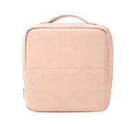 Travel Beauty Case - Large Makeup Bag, Waterproof Cosmetic Bag, Portable Organizer | Toiletry Bag for Women Girls Hotel Business Travel Gym, pink, Please refer to the description, Please refer to