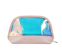 Travel Beauty Organizer: Compact & Versatile Makeup Bag for On-The-Go Cosmetics Storage，Travel Toiletries Organiser(Kim Pink)