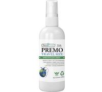 Travel Bed Bug & Mite Killer Spray by Premo Guard 3 oz - Child & Pet Safe - Fast Acting - Stain & Odor Free - Best Protection - Carryon Bag Approved