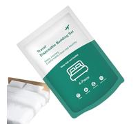 Travel Bed Sheets - Hotel Bedding Cover Bedding Set | Bed Sheet & Pillowcase Sets | Quilt Cover Hotel Sheets for Travel Business Trips Spa Hotels | Traveling Beds 4-Piece Set Sheet Quilt Covers