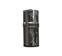 Travel Berkey Water Filter System with 2 Black Purifier elements Filtration UK
