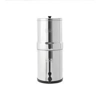 Travel Berkey Water Filter System with 2 Black Purifier elements Filtration UK