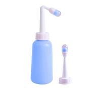 Travel Bidet - 6.69 x 2.76 Inch Removable Toilet Spray Bottle, Ergonomic Hand Sprayer Postoperative Recovery Tool | Business Trip, Holiday, Outdoor Sports, Public Toilet, Home Exercise