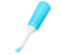 Travel Bidet Sprayer Portable Bidet Bottles 500ml Perineal Wash Bottle with 2 Nozzle Upside Down Peri Bottles for Postpartum Care Baby Wash Hemorrhoids Travel