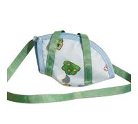 Travel Bird Cage for Conure Escape-Proof Vest Harness